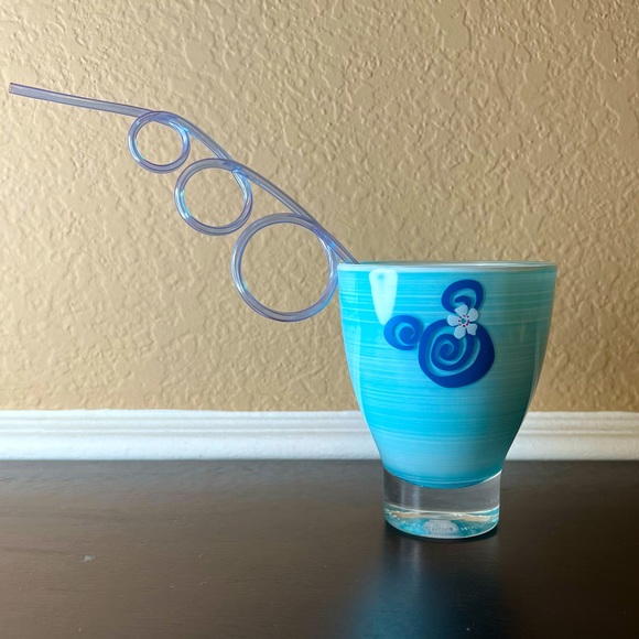 Retired Disney Cocktail Cup/ Cold, Iced Drinks Mug, Disneyana, Collectible, Mick - Picture 1 of 6